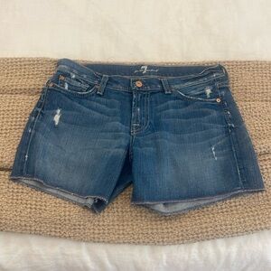 Seven Jean Shorts